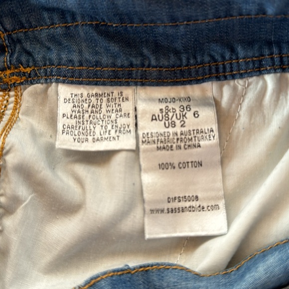 Sass & Bide Jeans - Picture 5 of 5